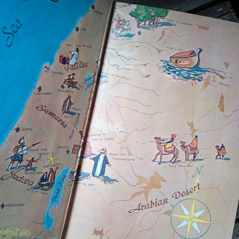 Mano Iliustruotoji Biblija / My Picture Story Bible, 1960 - Image 2