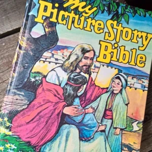 Mano Iliustruotoji Biblija / My Picture Story Bible, 1960