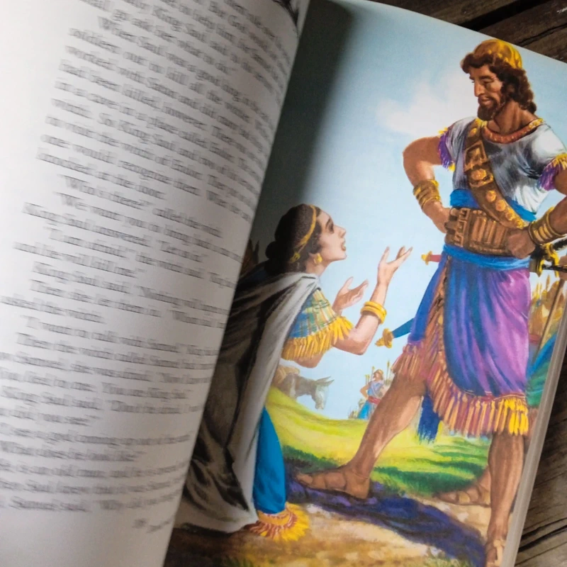 Mano Iliustruotoji Biblija / My Picture Story Bible, 1960 - Image 4