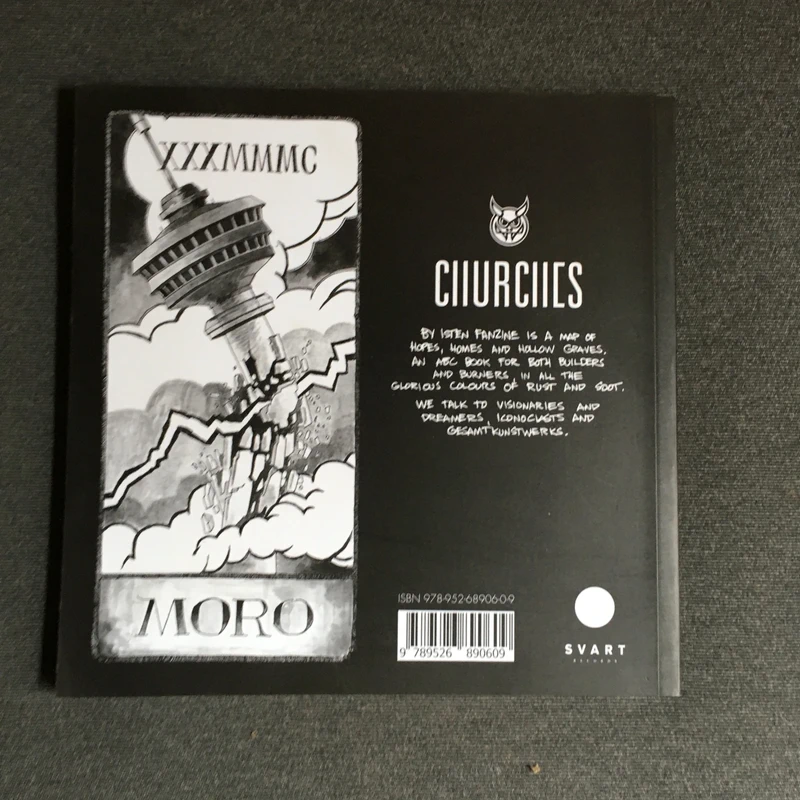 Isten Fanzine: Churches, 2018 - Image 9