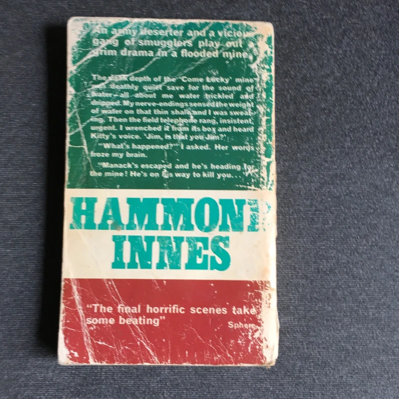 The Killer Mine / Hammond Innes, 1964 - Image 3