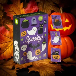 Žaidimo Kortos Spooky Halloween Playing Cards