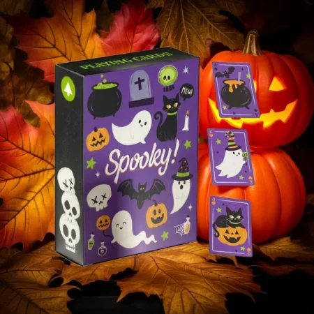 Žaidimo Kortos Spooky Halloween Playing Cards