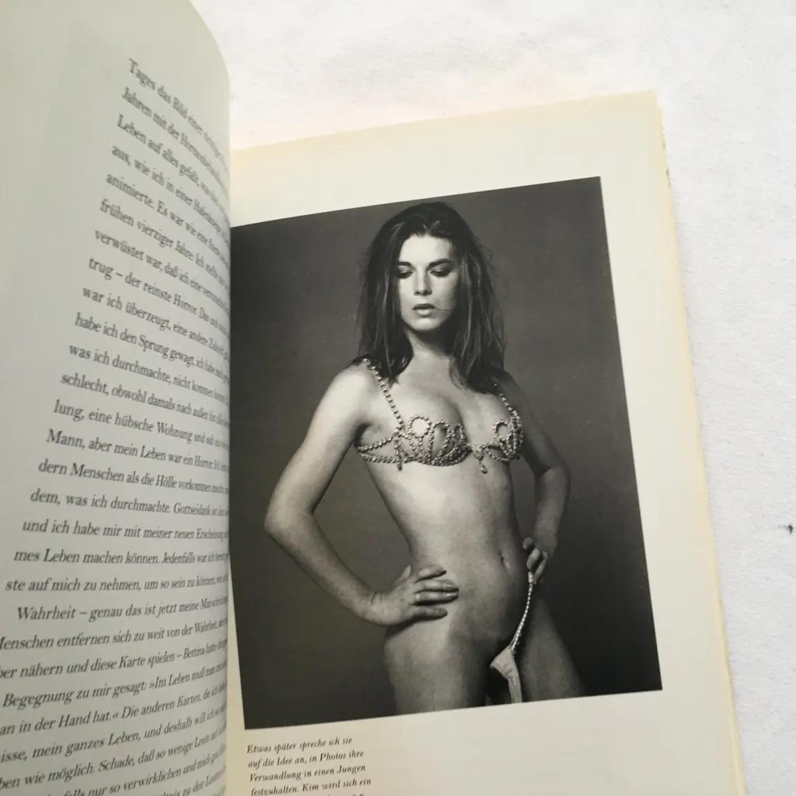 Kim / Bettina Rheims, Kim Harlow, 1994 - Image 2