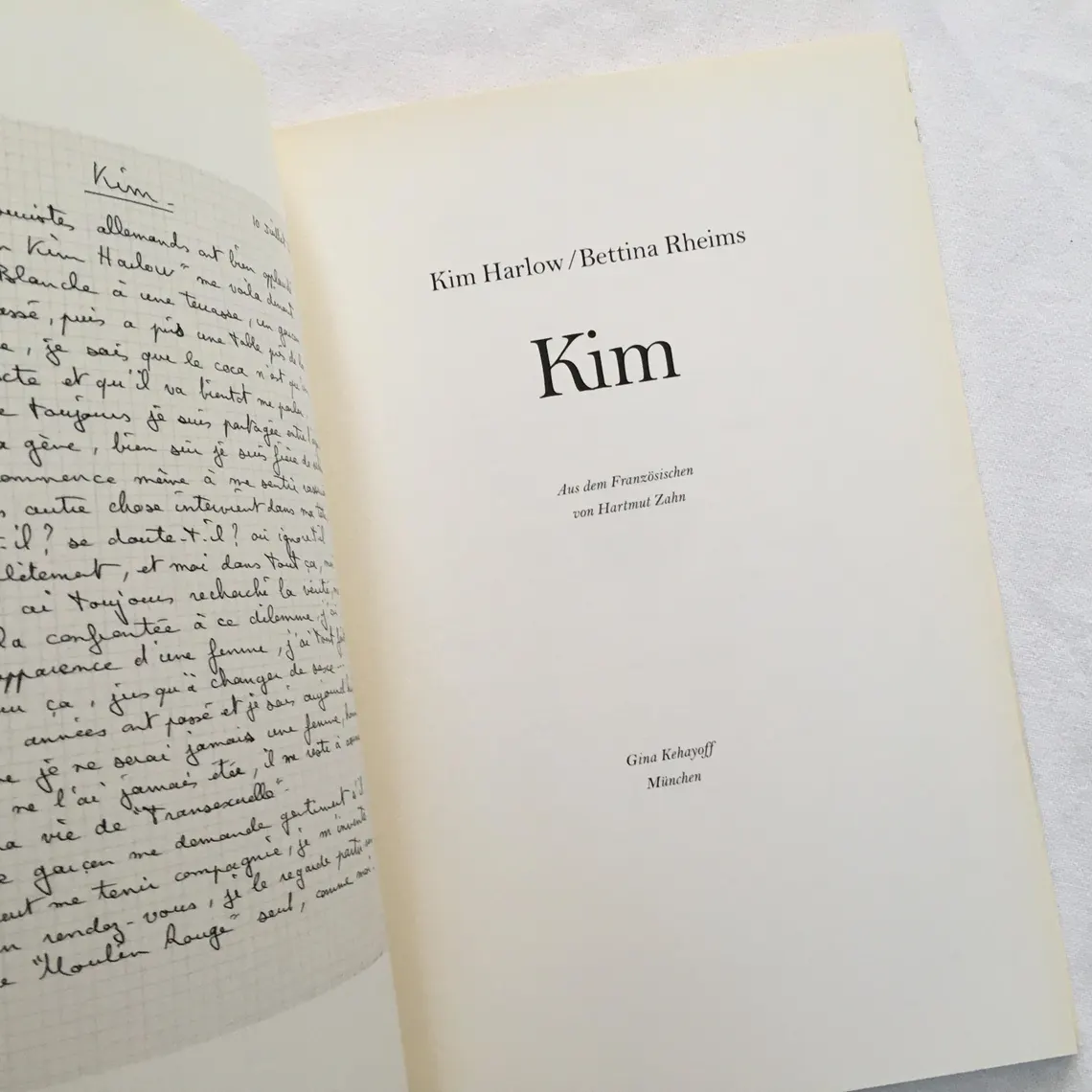 Kim / Bettina Rheims, Kim Harlow, 1994 - Image 3