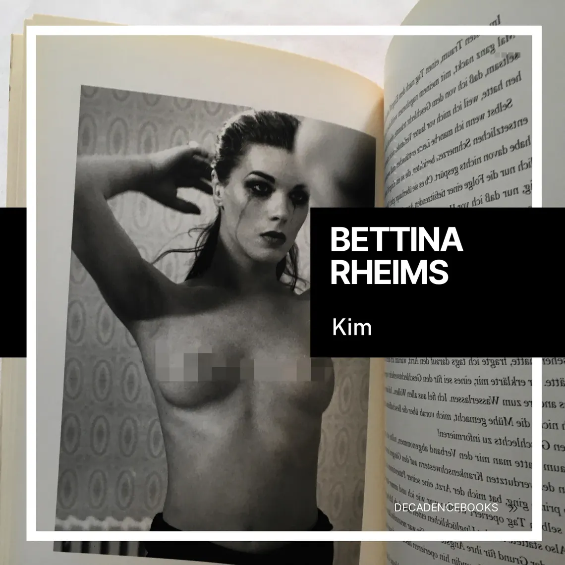 Kim / Bettina Rheims, Kim Harlow, 1994