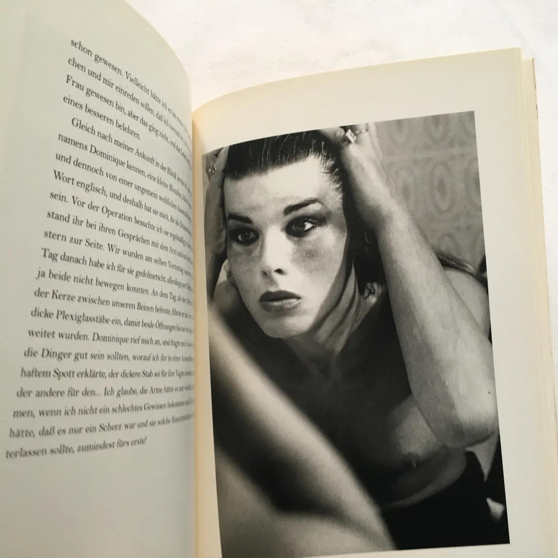 Kim / Bettina Rheims, Kim Harlow, 1994 - Image 6