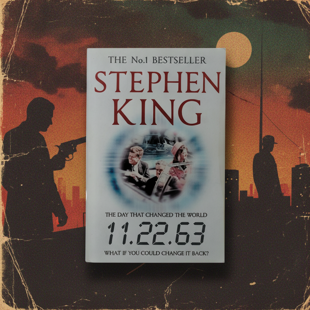 11.22.63 Stephen King knyga book
