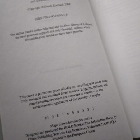 Early English Arbitration / Derek Roebuck