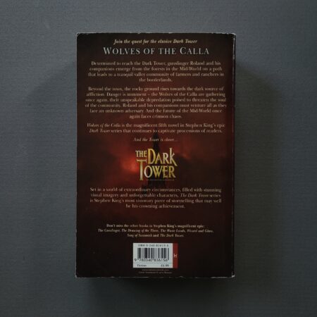 Wolves of the Calla / Stephen King (The Dark Tower #5)