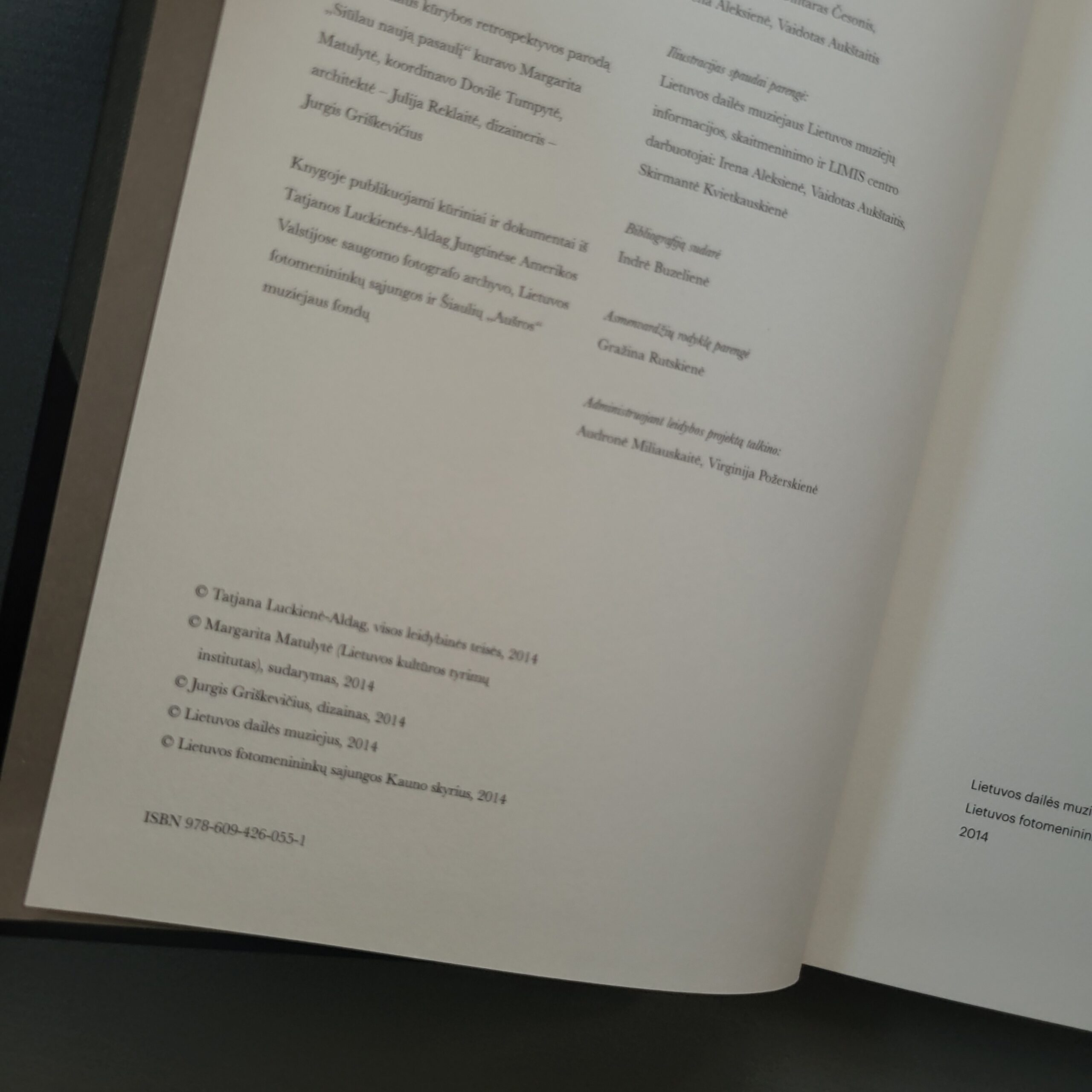 Vitas Luckus. Biografija. Margarita Matulytė, Tatjana Luckienė-Aldag (Apdovanotas Kolekcinis Meno Leidinys) - Image 7