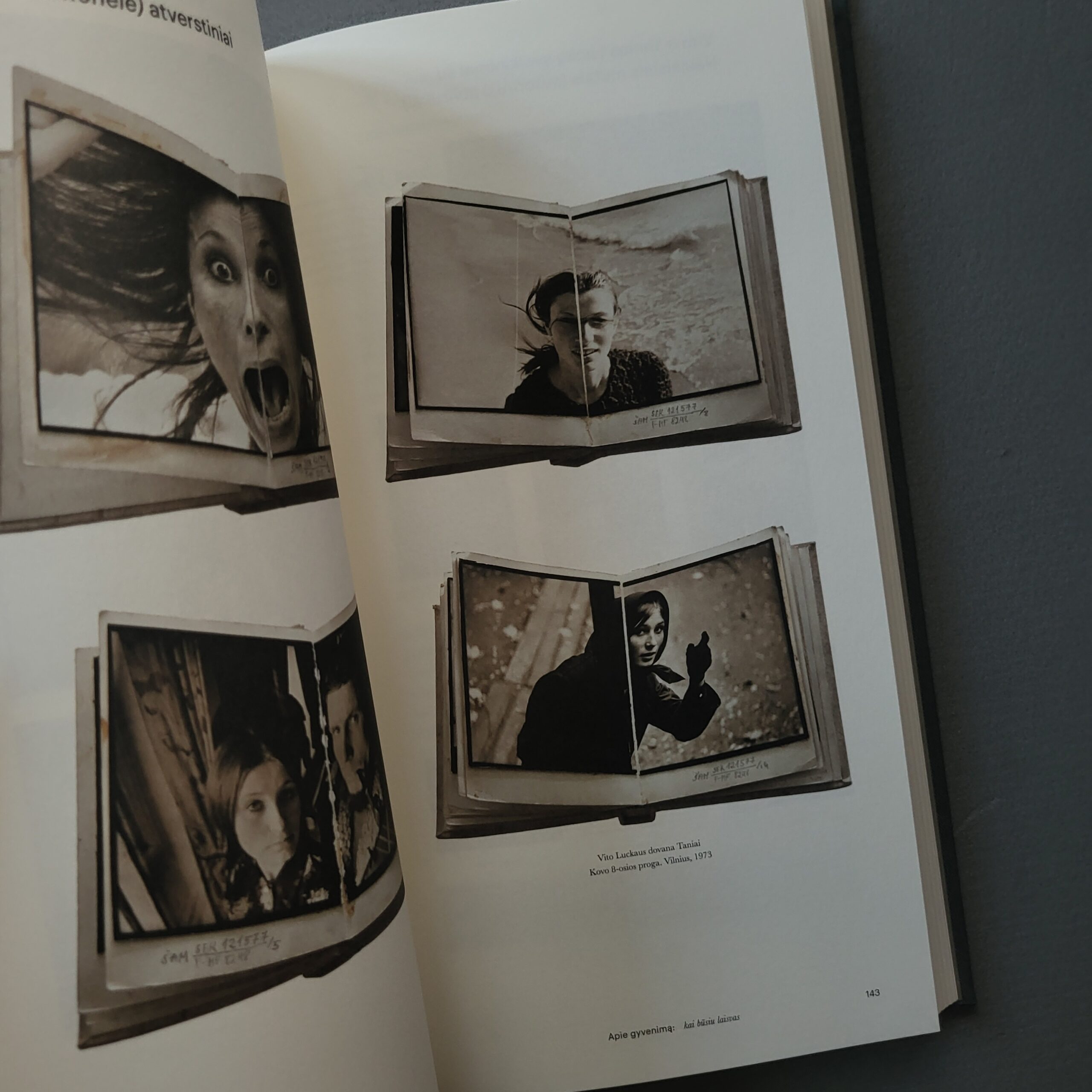 Vitas Luckus. Biografija. Margarita Matulytė, Tatjana Luckienė-Aldag (Apdovanotas Kolekcinis Meno Leidinys) - Image 2
