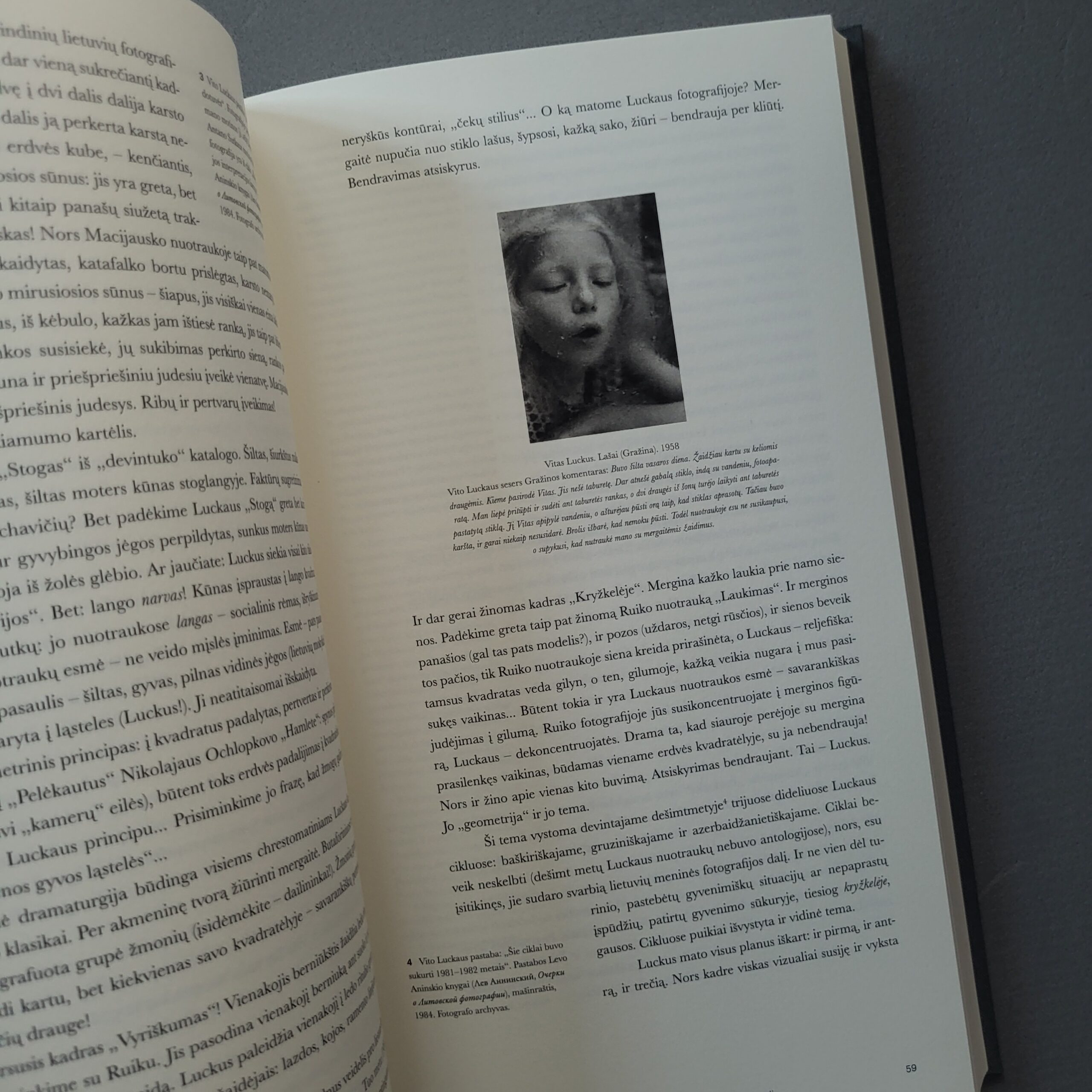 Vitas Luckus. Biografija. Margarita Matulytė, Tatjana Luckienė-Aldag (Apdovanotas Kolekcinis Meno Leidinys) - Image 10