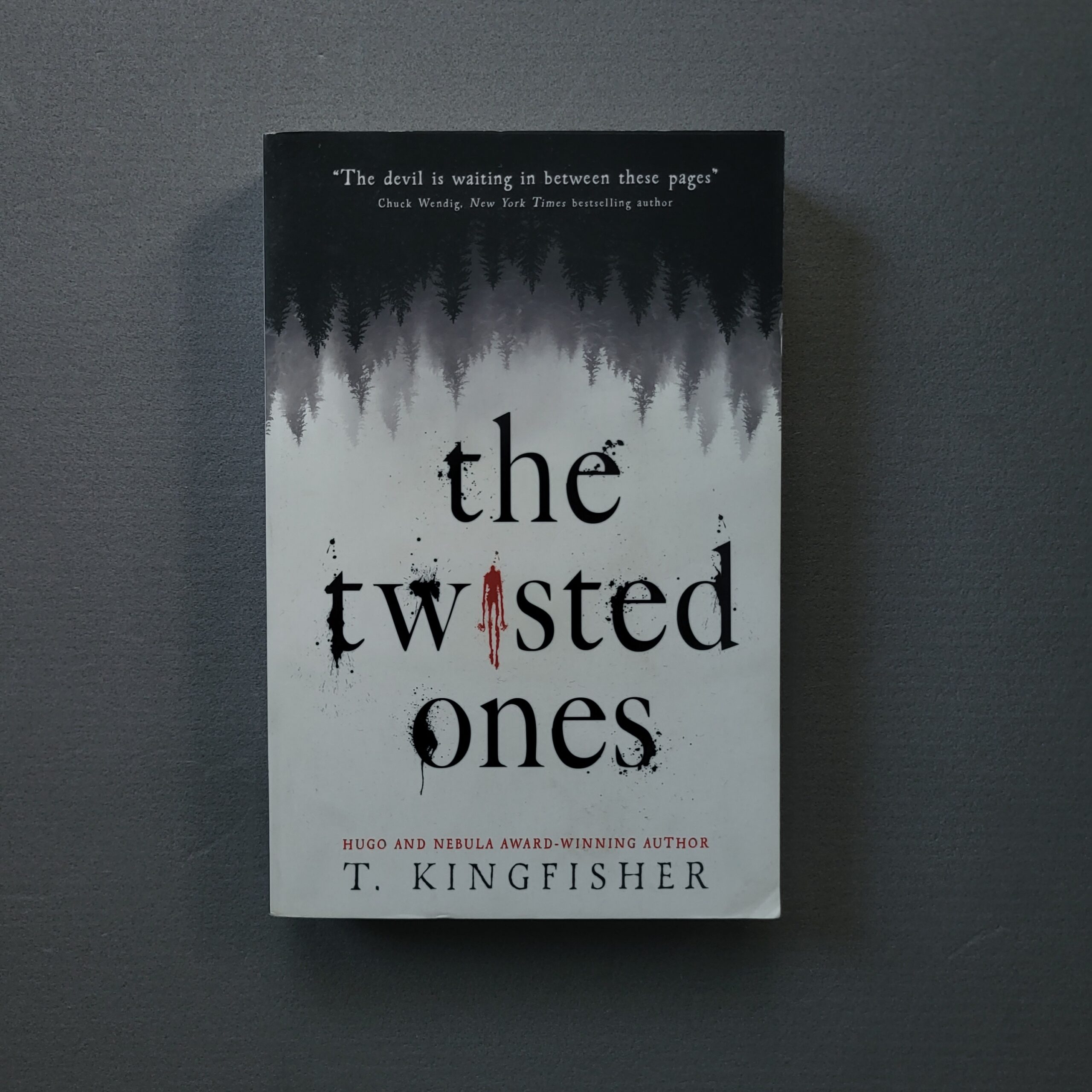 The Twisted Ones – T. Kingfisher (Apdovanojimus pelnęs folklorinis siaubas)