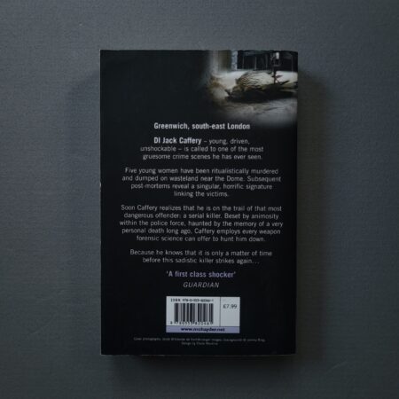 Birdman / Mo Hayder (Jack Caffery #1 | Ekstremalus detektyvinis trileris)