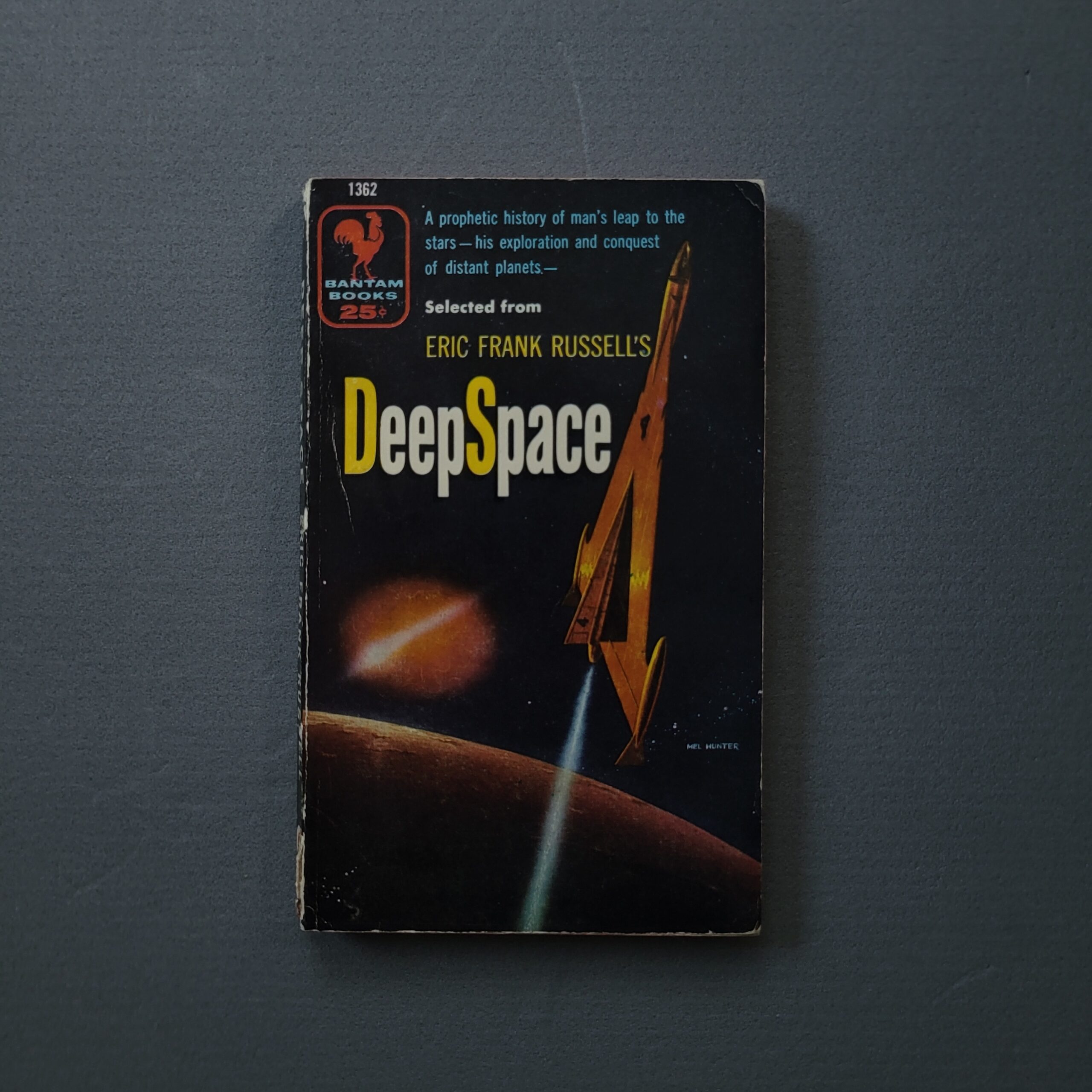 Deep Space – Eric Frank Russell (Originalus Retas 1954 m. JAV Bantam Books Leidimas)