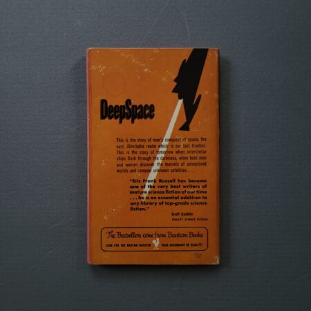 Deep Space / Eric Frank Russell (Originalus Retas 1954 m. JAV Bantam Books Leidimas)