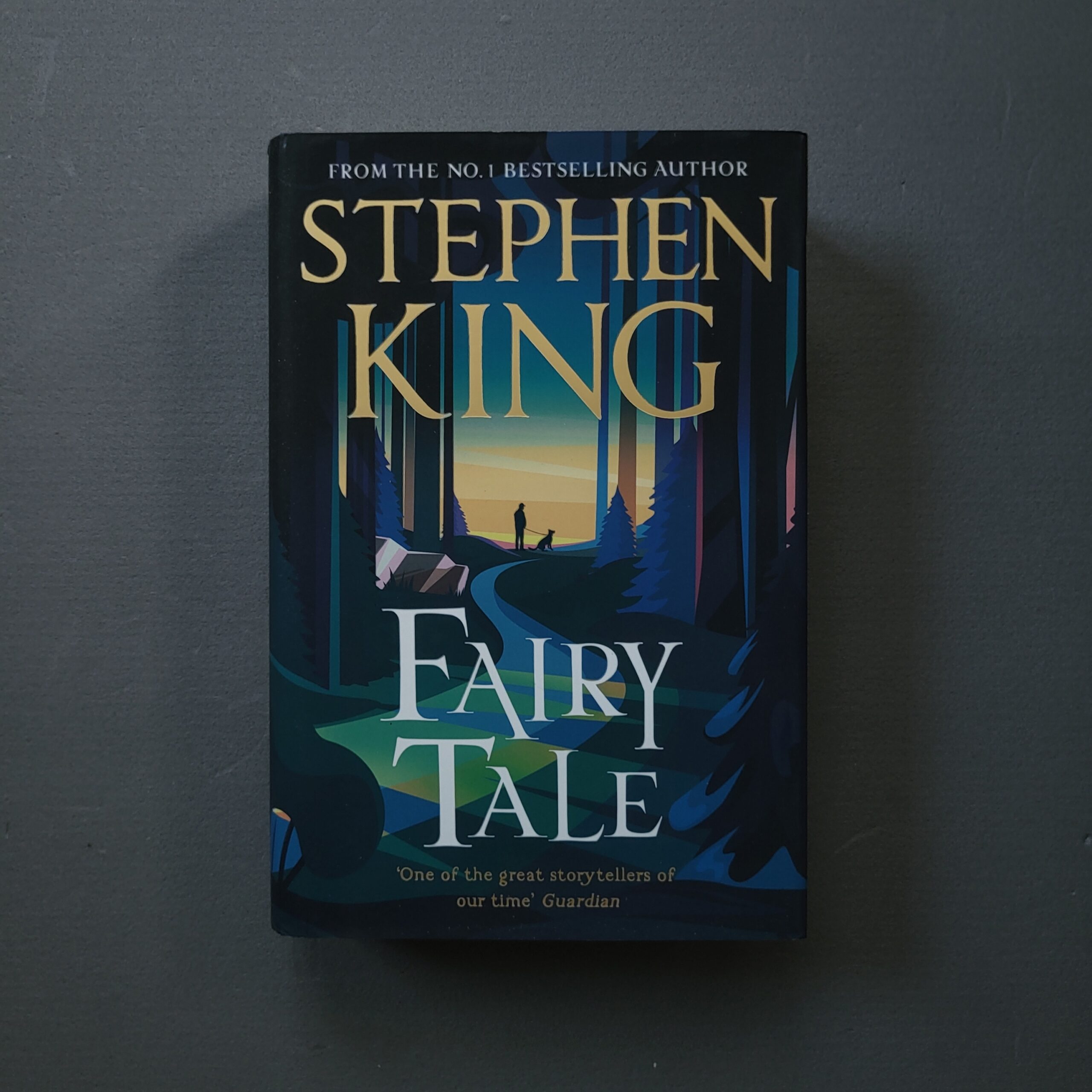 Fairy Tale – Stephen King (Nauja, Kolekcinis Hardcover Leidimas)