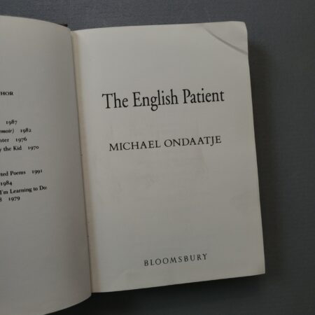The English Patient / Michael Ondaatje