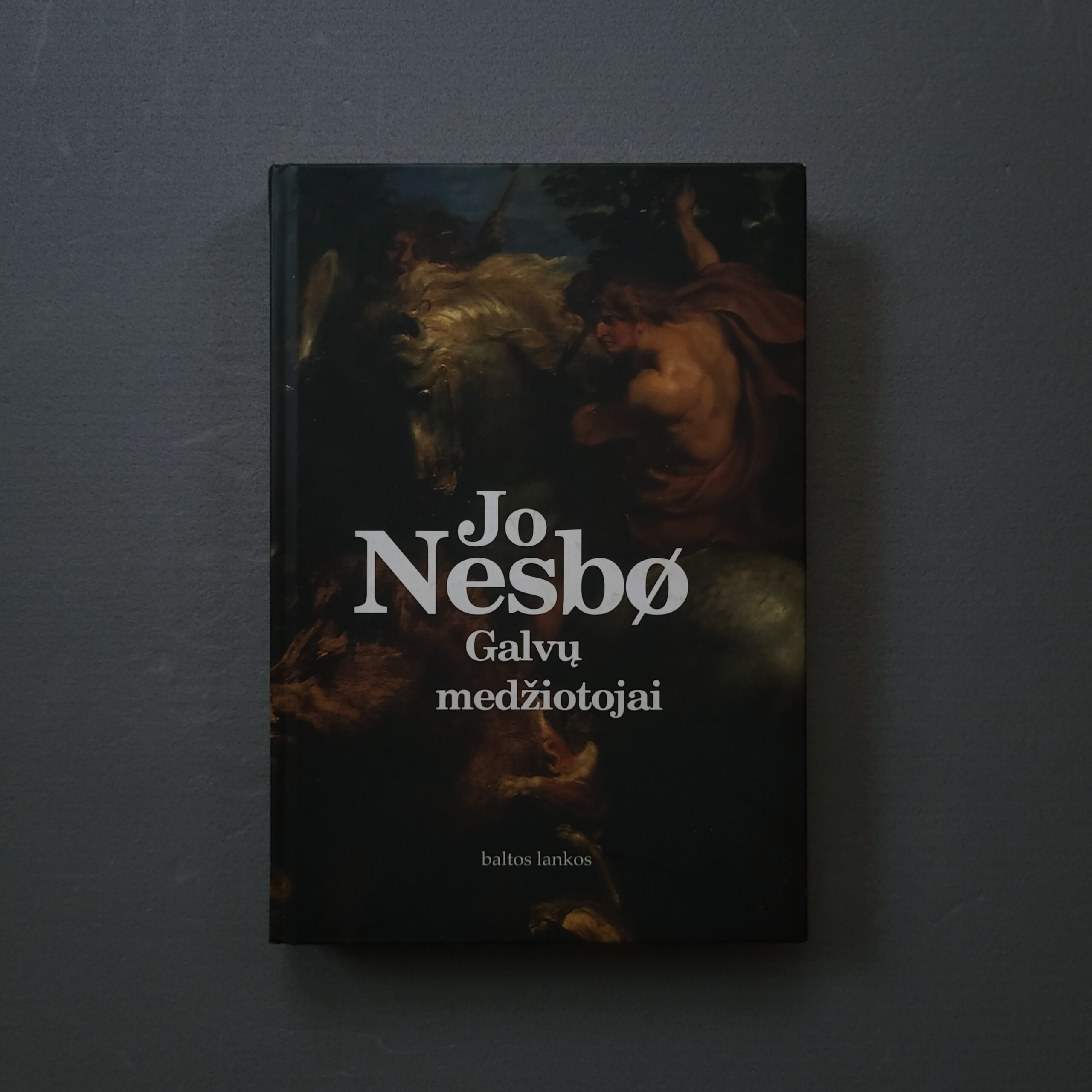 Galvų medžiotojai – Jo Nesbø