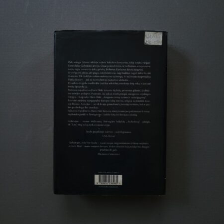 Gelbėtojas / Jo Nesbø (Haris Hūlė #6)