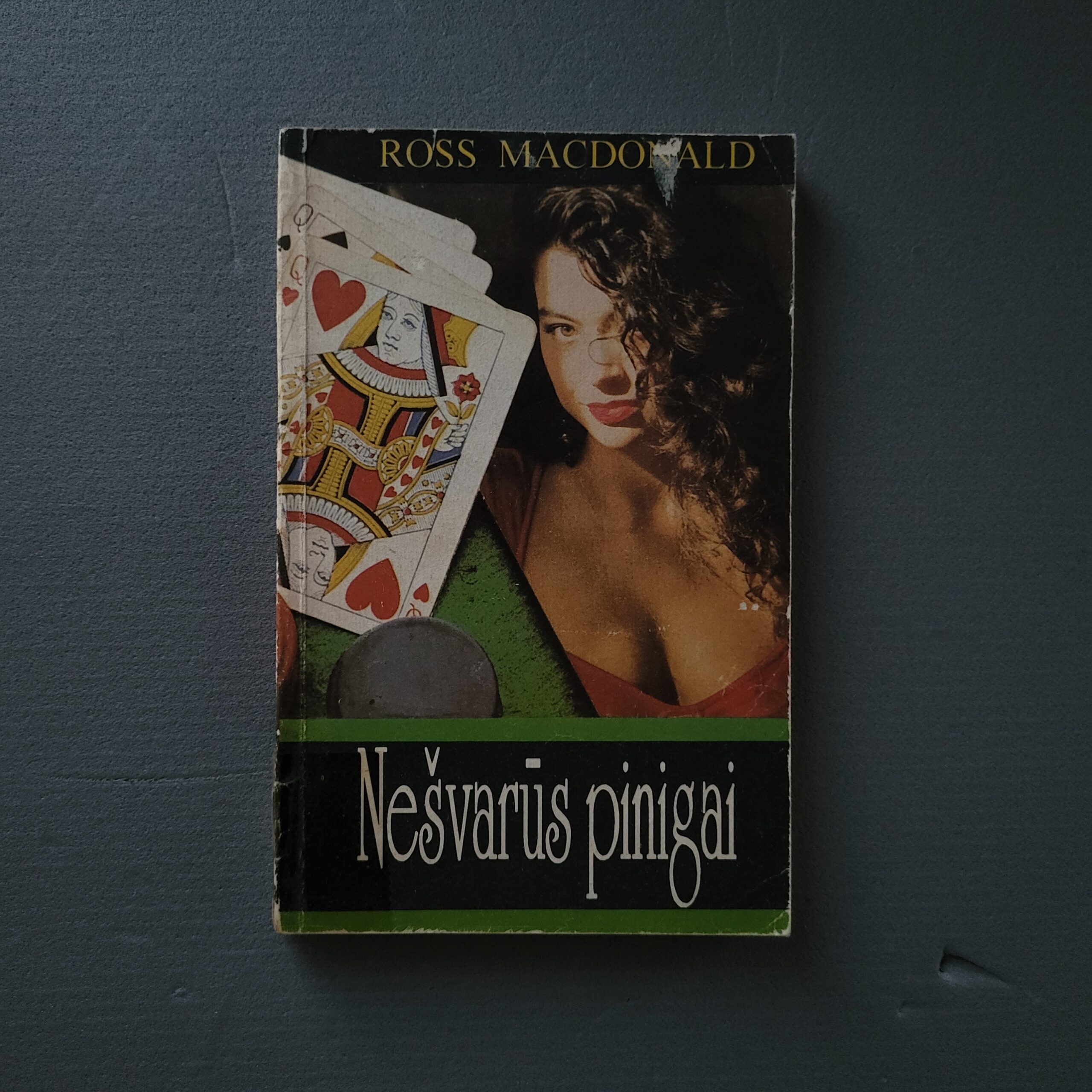 Nešvarūs pinigai – Ross Macdonald