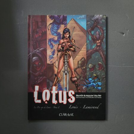 Lotus: Mascotte du magazine Lotus Noir / Louis & Lamirand (Clair de Lune)