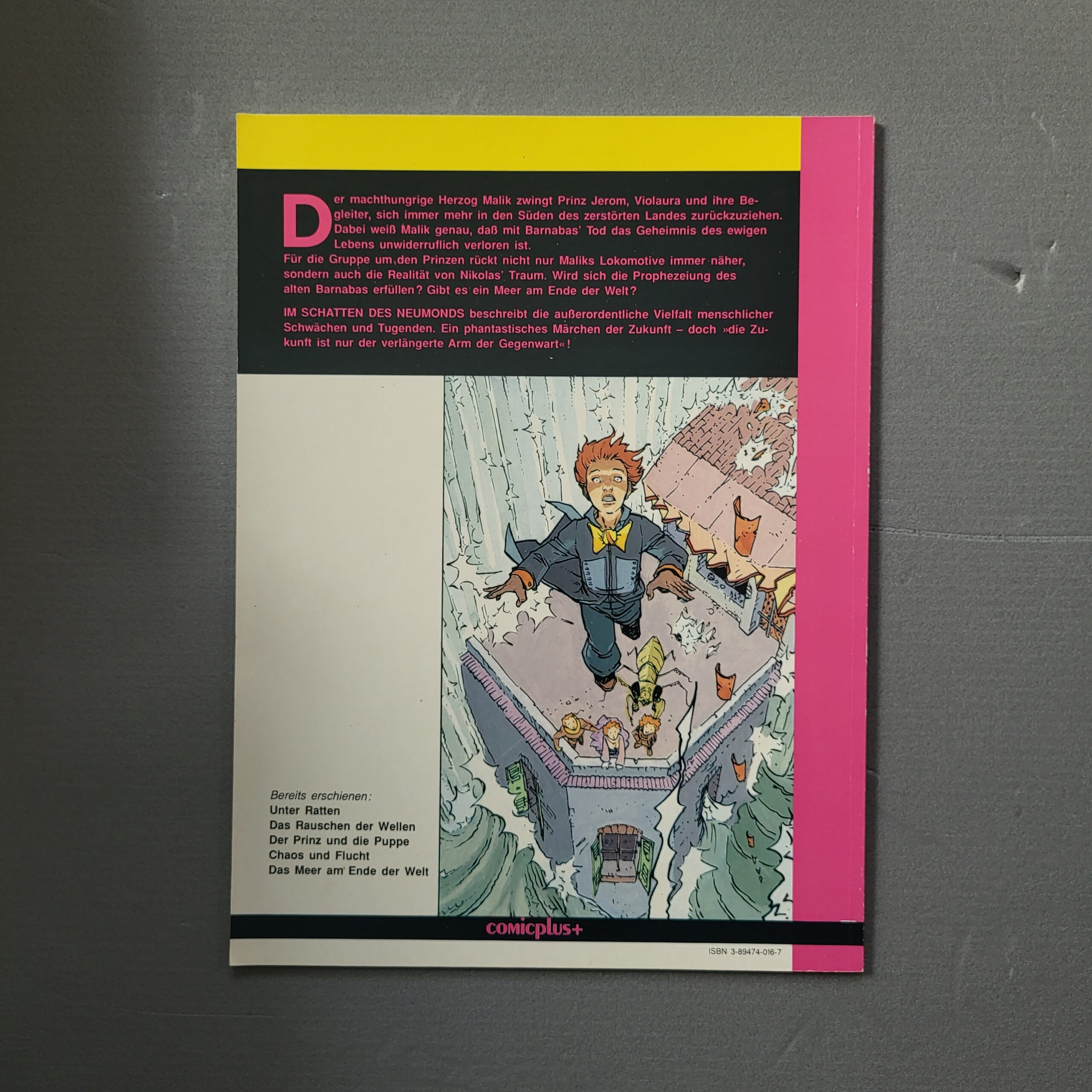 Das Meer am Ende der Welt (Im Schatten des Neumonds #5) / Adamov & Cothias - Image 6
