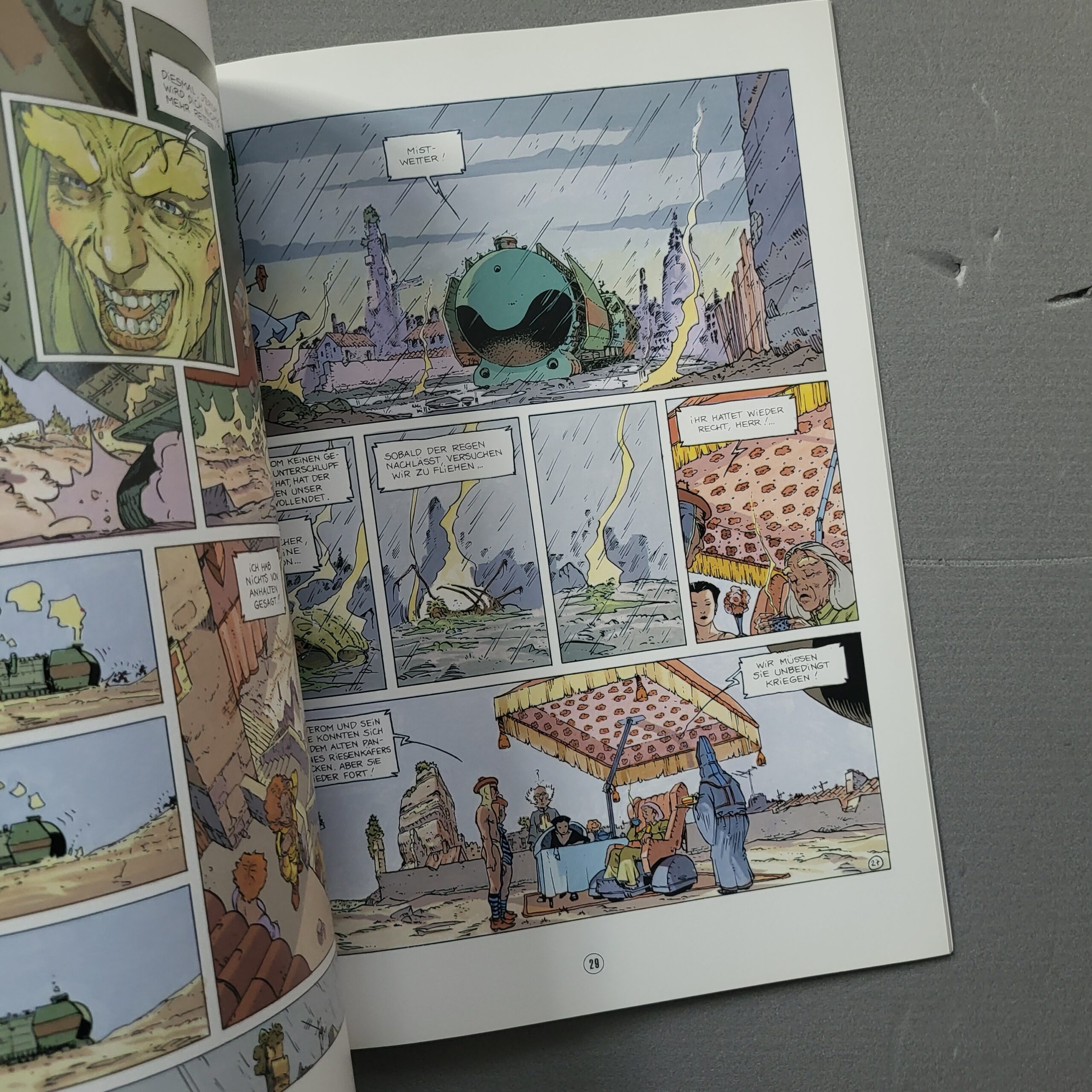 Das Meer am Ende der Welt (Im Schatten des Neumonds #5) / Adamov & Cothias - Image 3