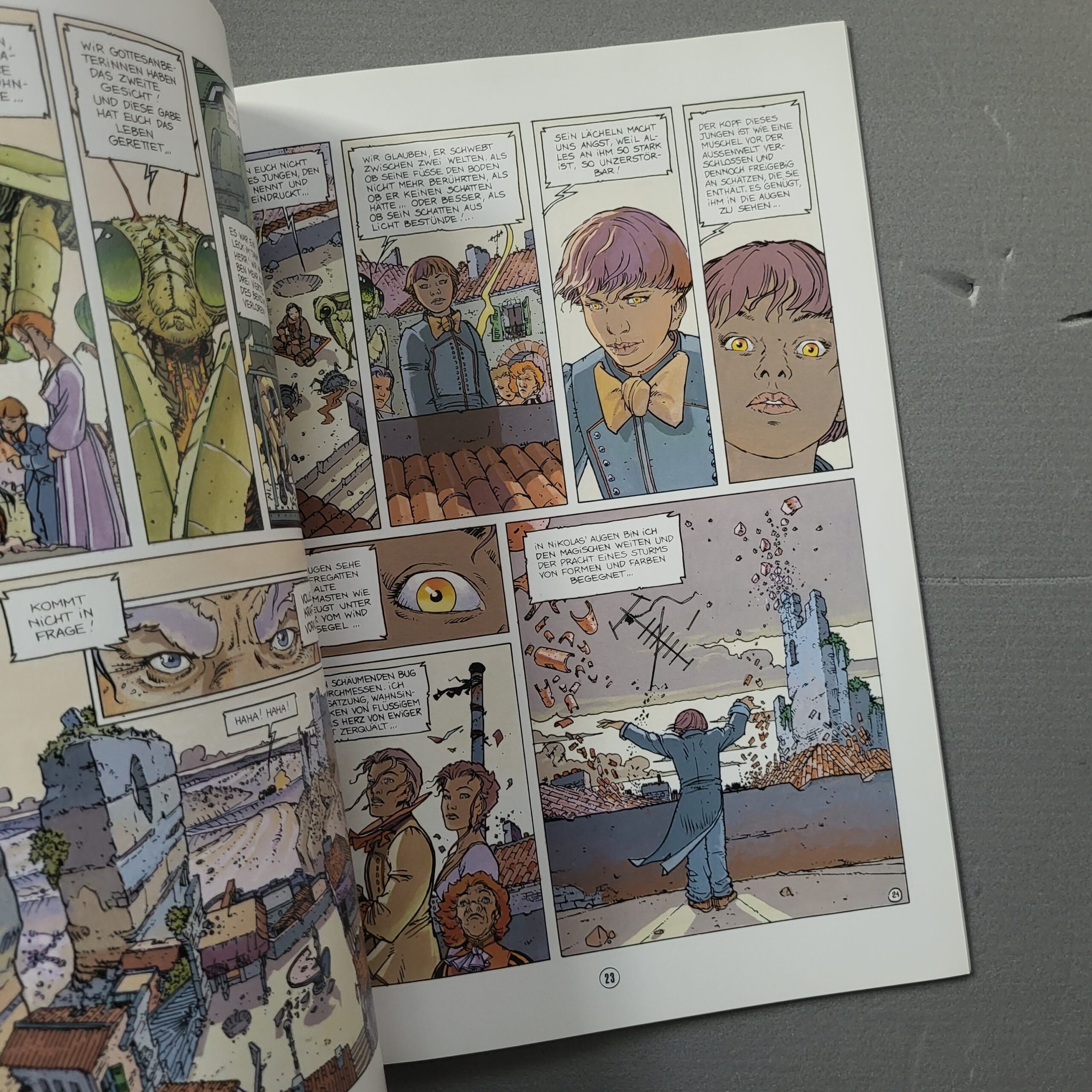 Das Meer am Ende der Welt (Im Schatten des Neumonds #5) / Adamov & Cothias - Image 4