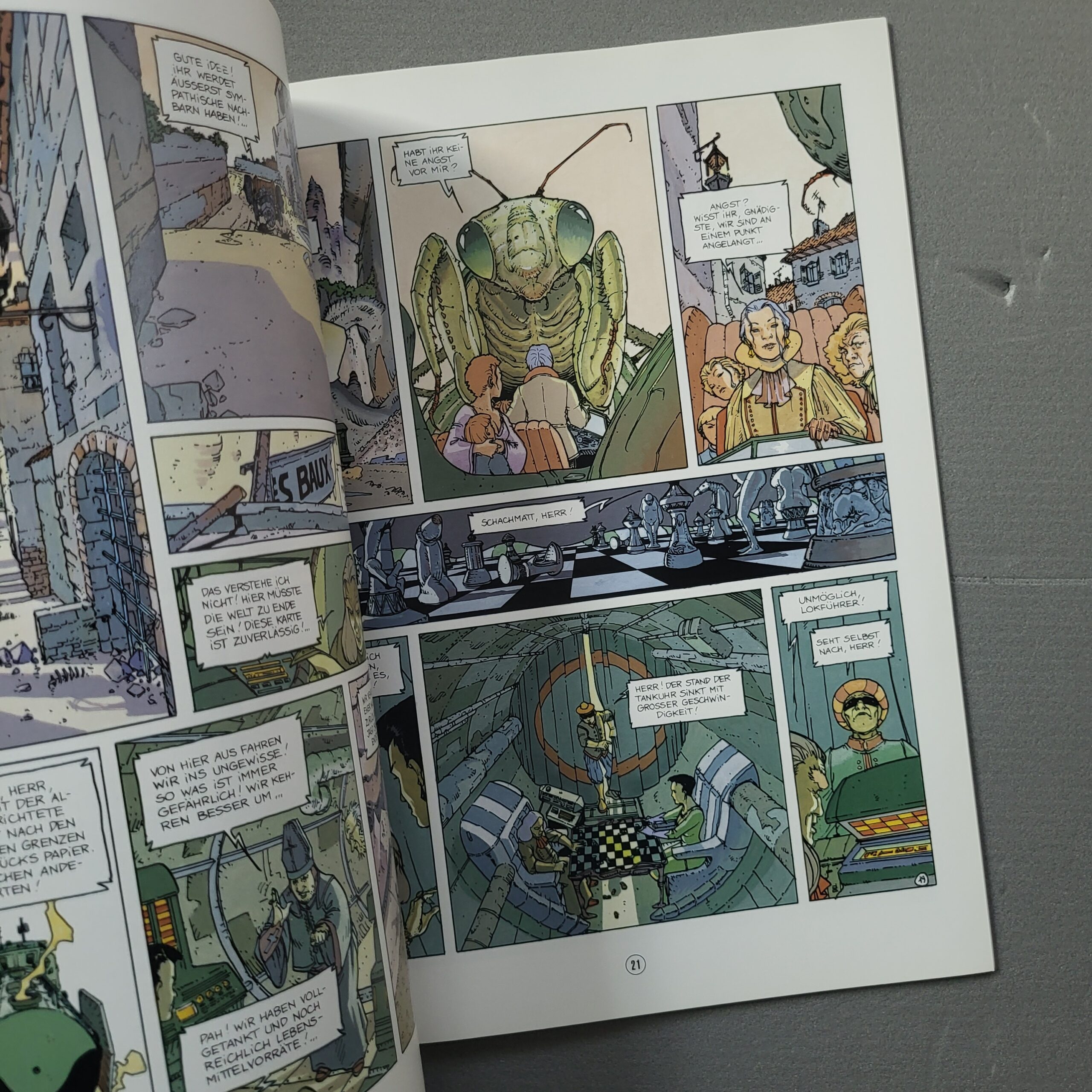 Das Meer am Ende der Welt (Im Schatten des Neumonds #5) / Adamov & Cothias - Image 5