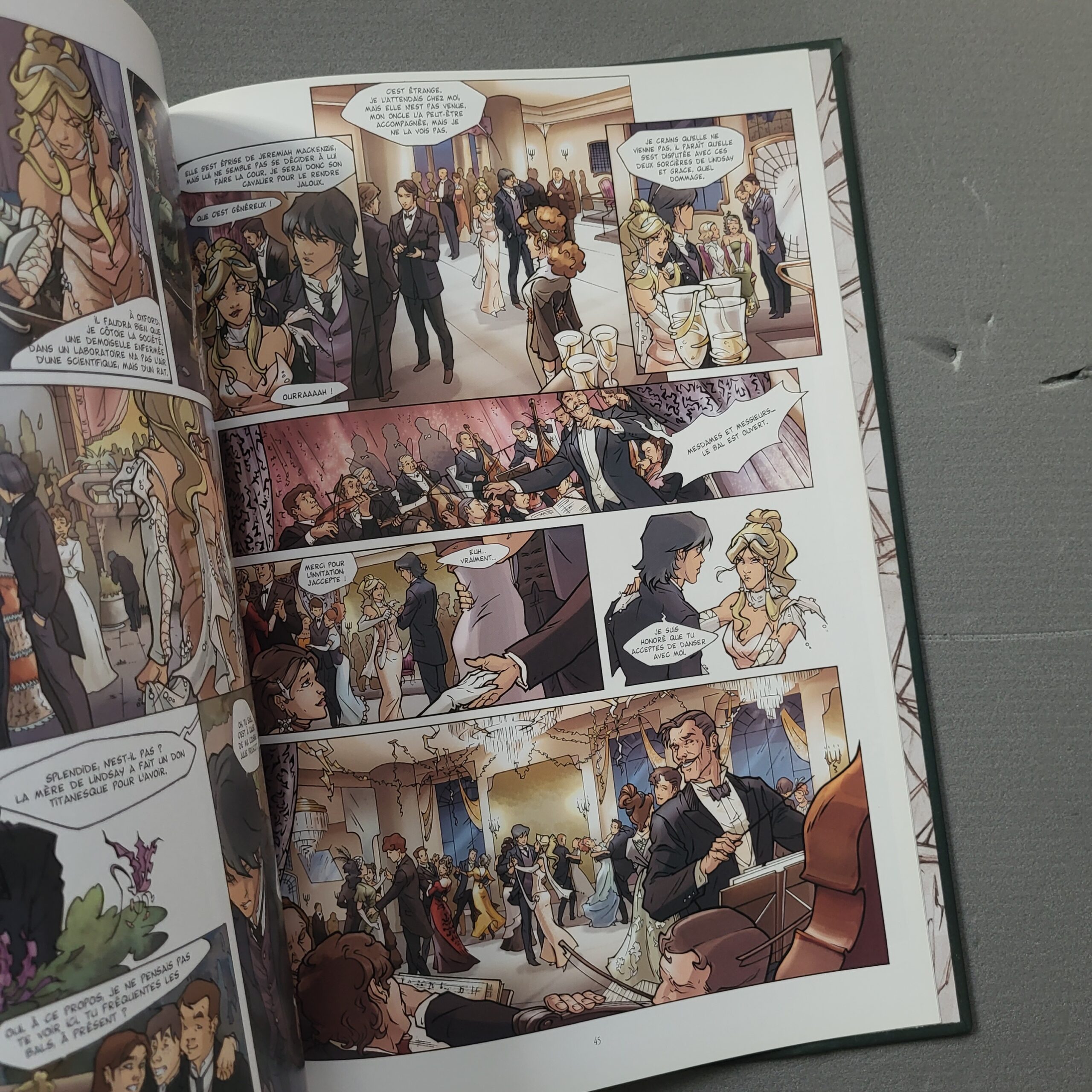 La Driade: Tome 1 – Ashlyn / DiMaggio, Valentino, Houdelot (Clair de Lune) - Image 2