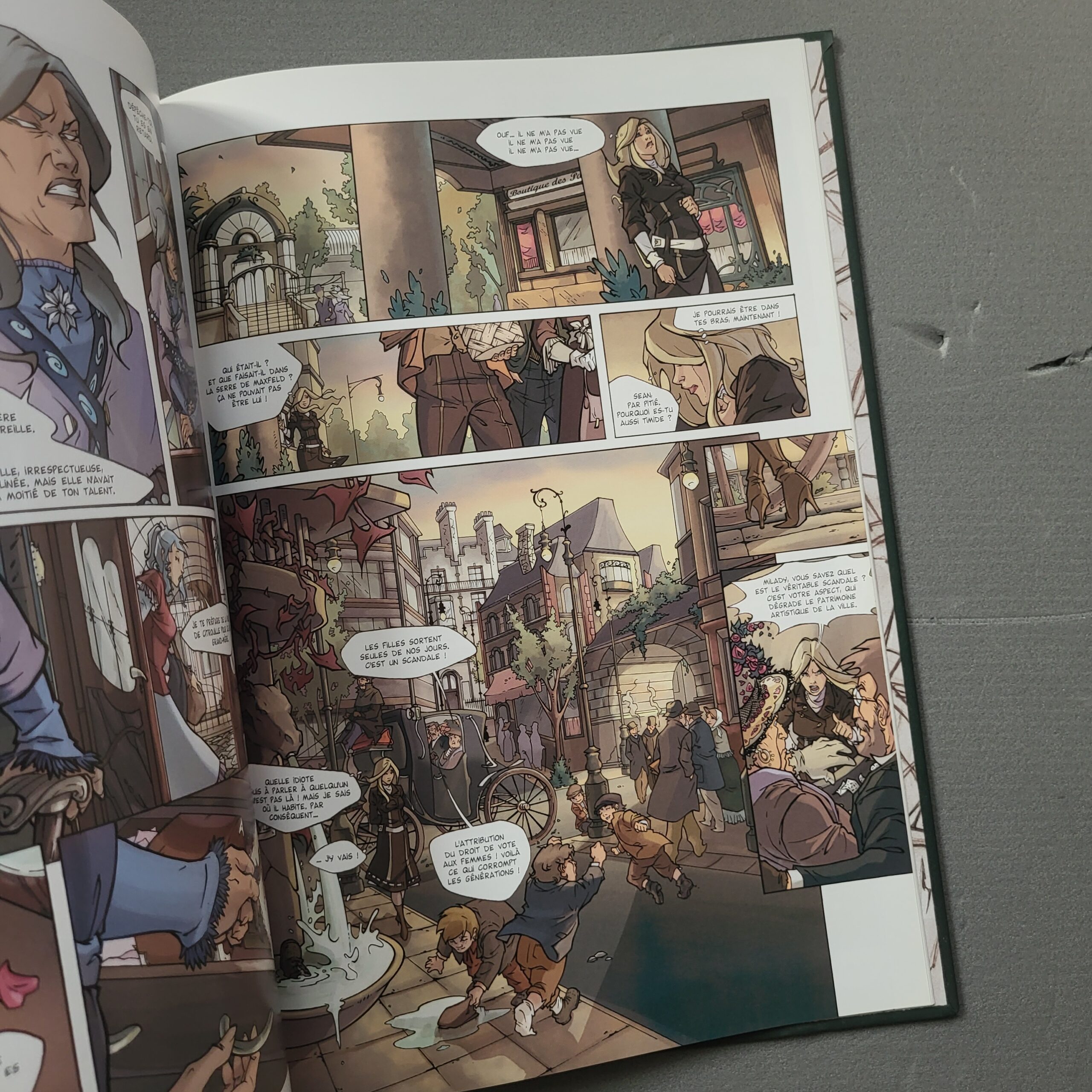 La Driade: Tome 1 – Ashlyn / DiMaggio, Valentino, Houdelot (Clair de Lune) - Image 3