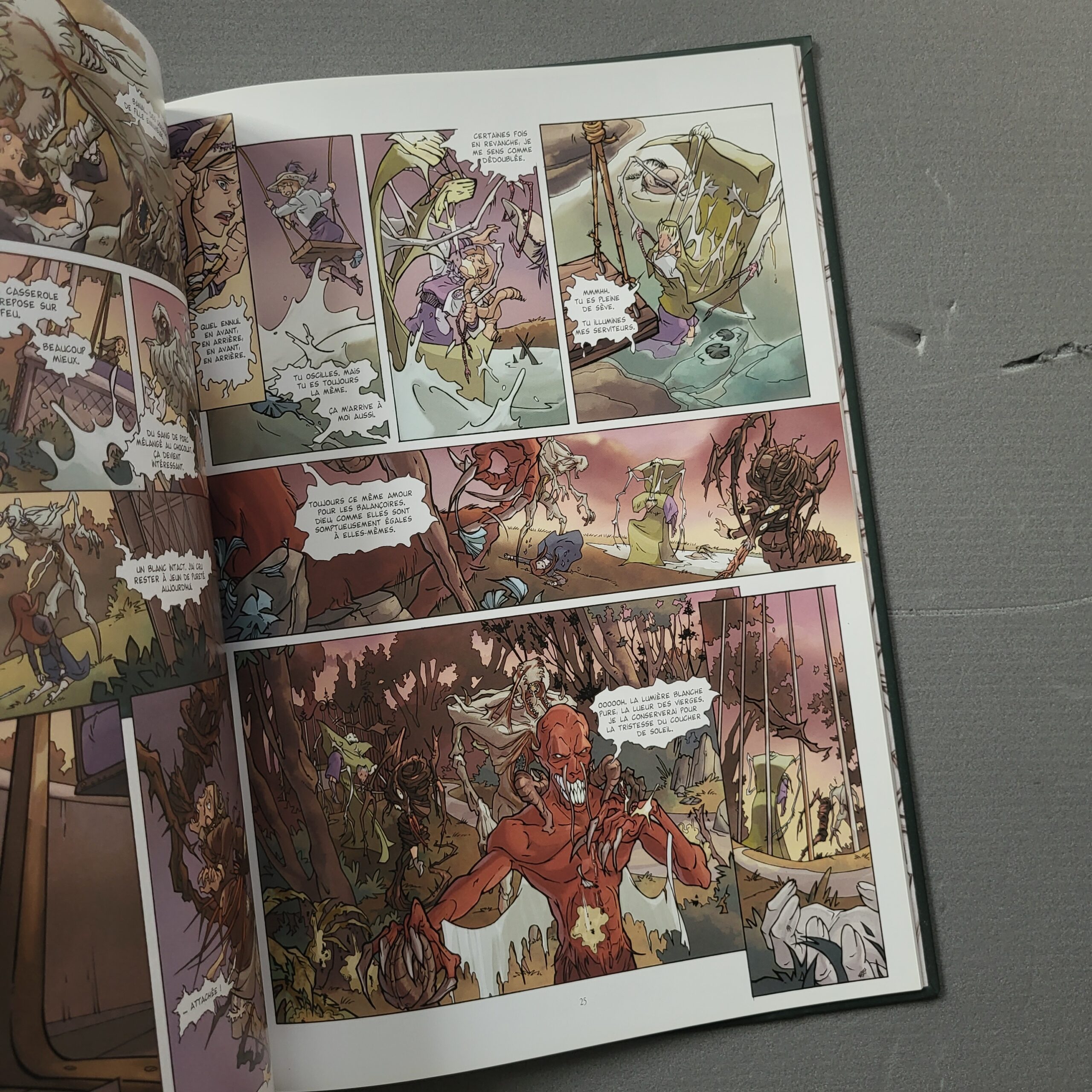 La Driade: Tome 1 – Ashlyn / DiMaggio, Valentino, Houdelot (Clair de Lune) - Image 4