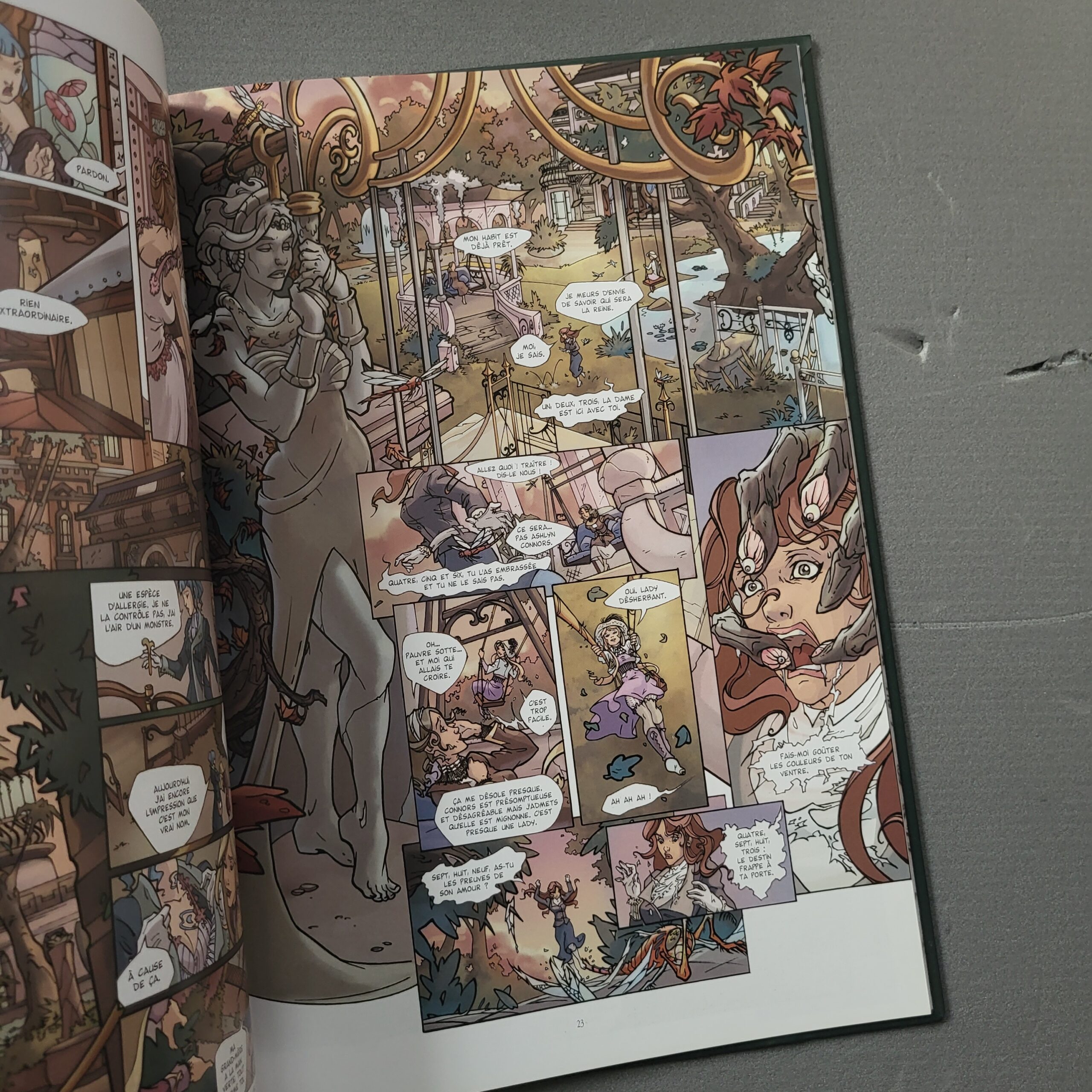 La Driade: Tome 1 – Ashlyn / DiMaggio, Valentino, Houdelot (Clair de Lune) - Image 5