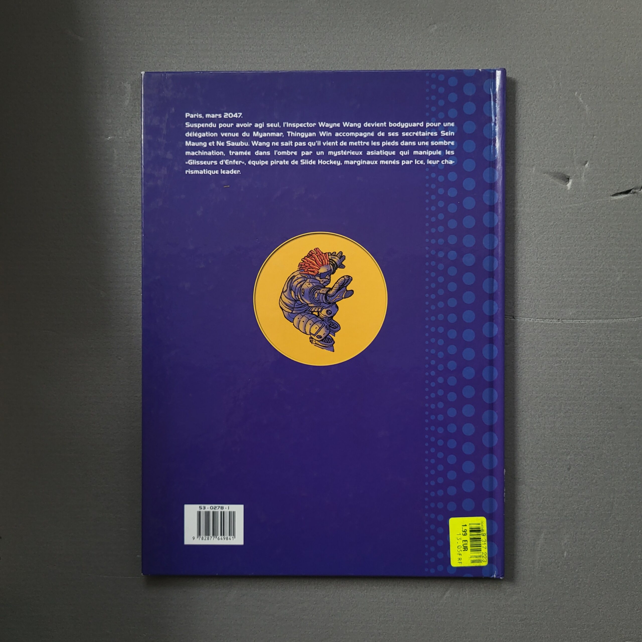 Inspector Wang: Tome 1 – Le Rapt / Le Hir, Hanneckhan, Boutle (Soleil) - Image 6