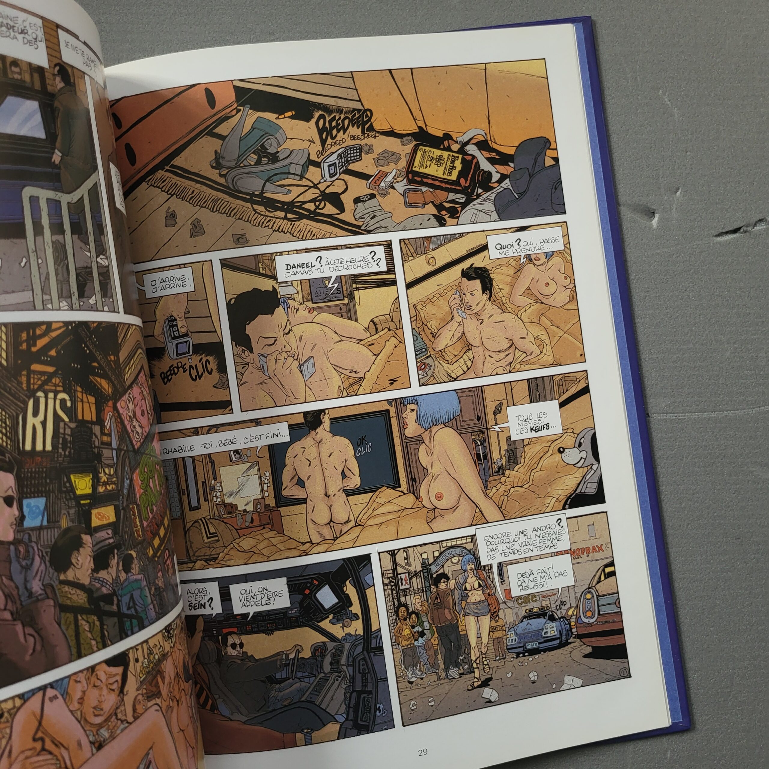 Inspector Wang: Tome 1 – Le Rapt / Le Hir, Hanneckhan, Boutle (Soleil) - Image 2