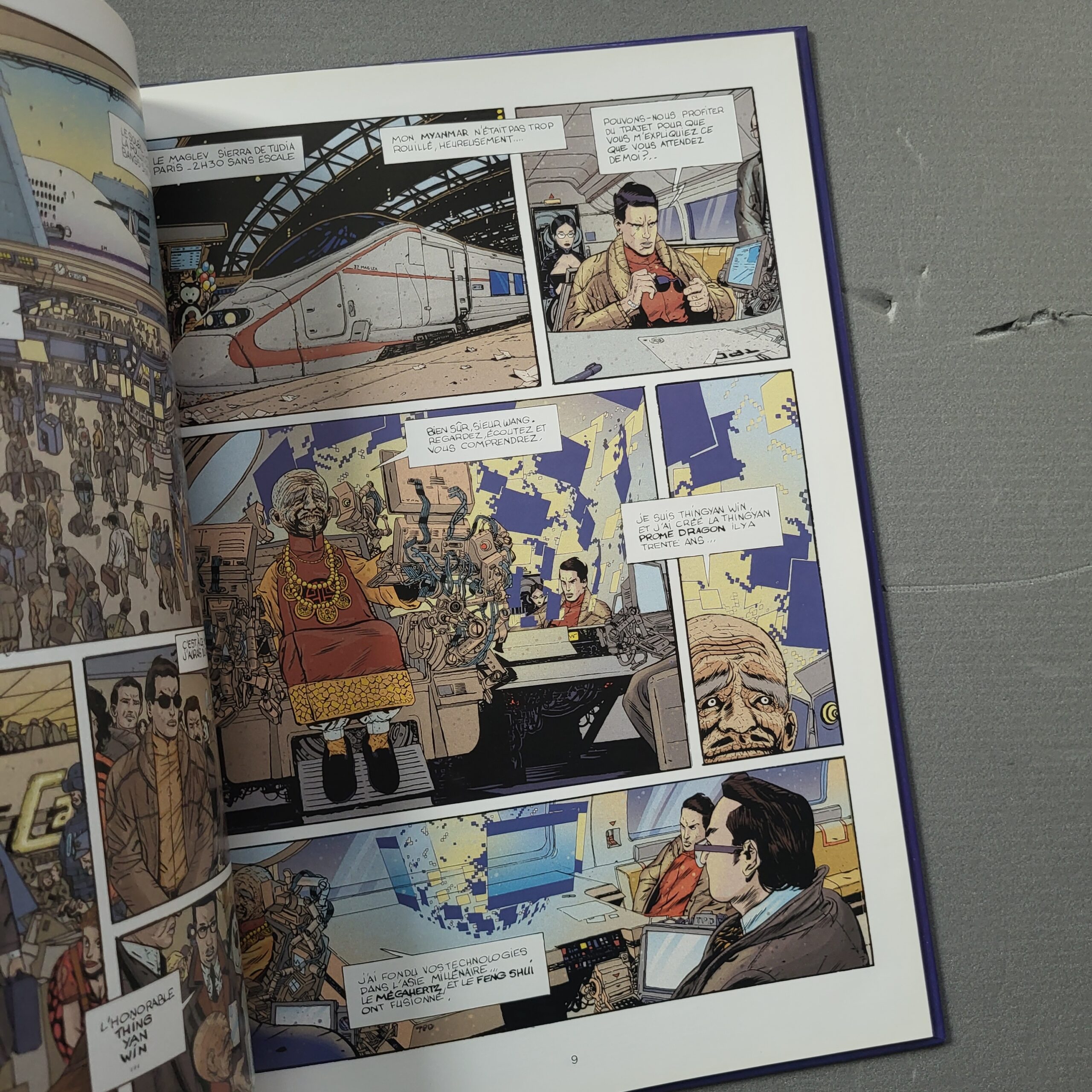 Inspector Wang: Tome 1 – Le Rapt / Le Hir, Hanneckhan, Boutle (Soleil) - Image 4