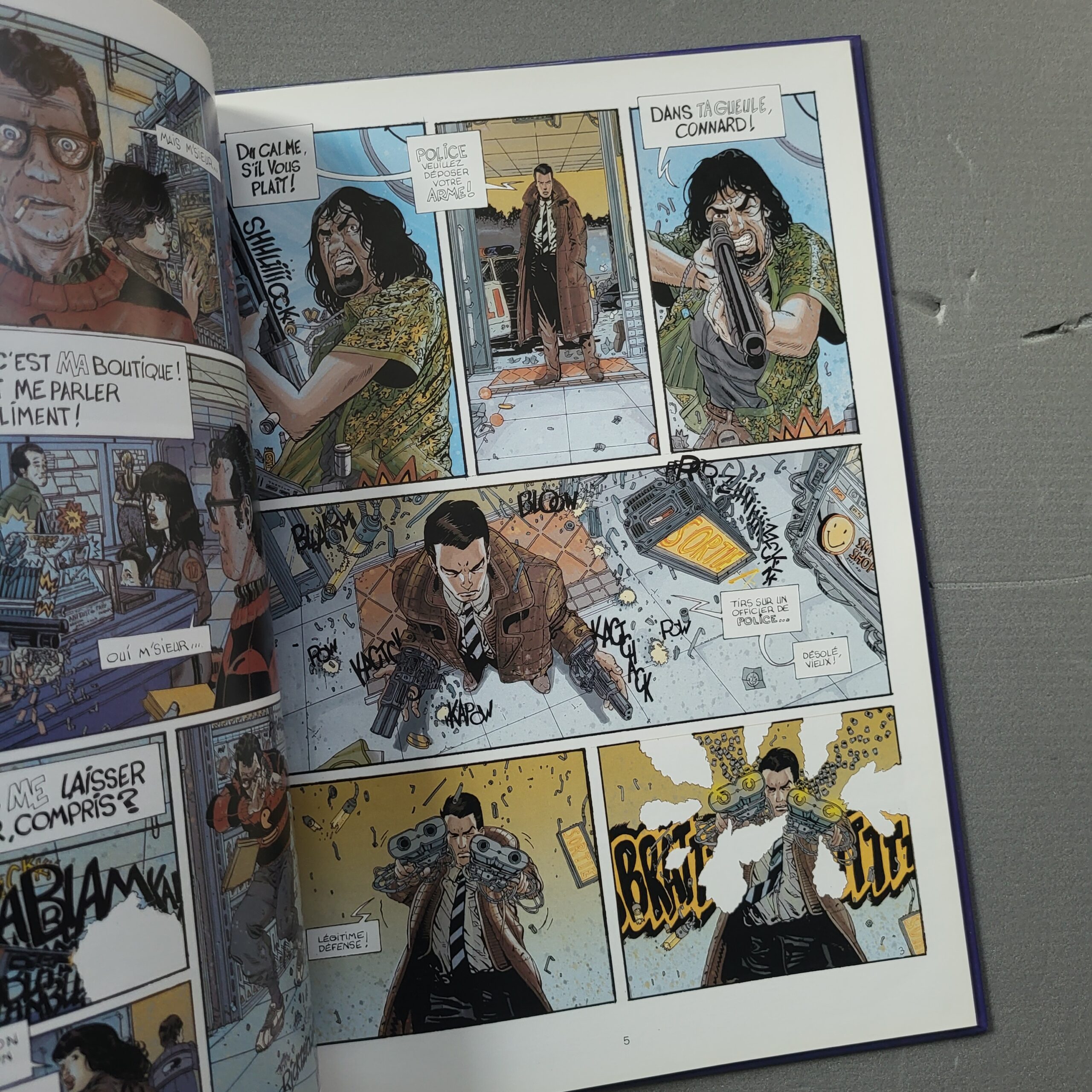 Inspector Wang: Tome 1 – Le Rapt / Le Hir, Hanneckhan, Boutle (Soleil) - Image 5