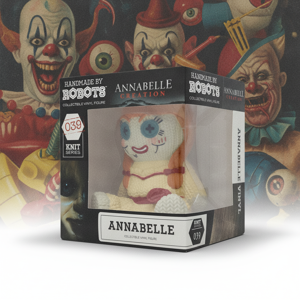 Annabelle – Handmade by Robots (Kolekcinė Siaubo Figūrėlė | Nr. 039)