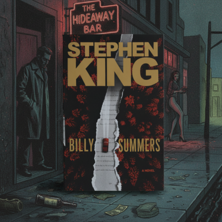 Billy Summers / Stephen King (Kultinis Kriminalinis Trileris)
