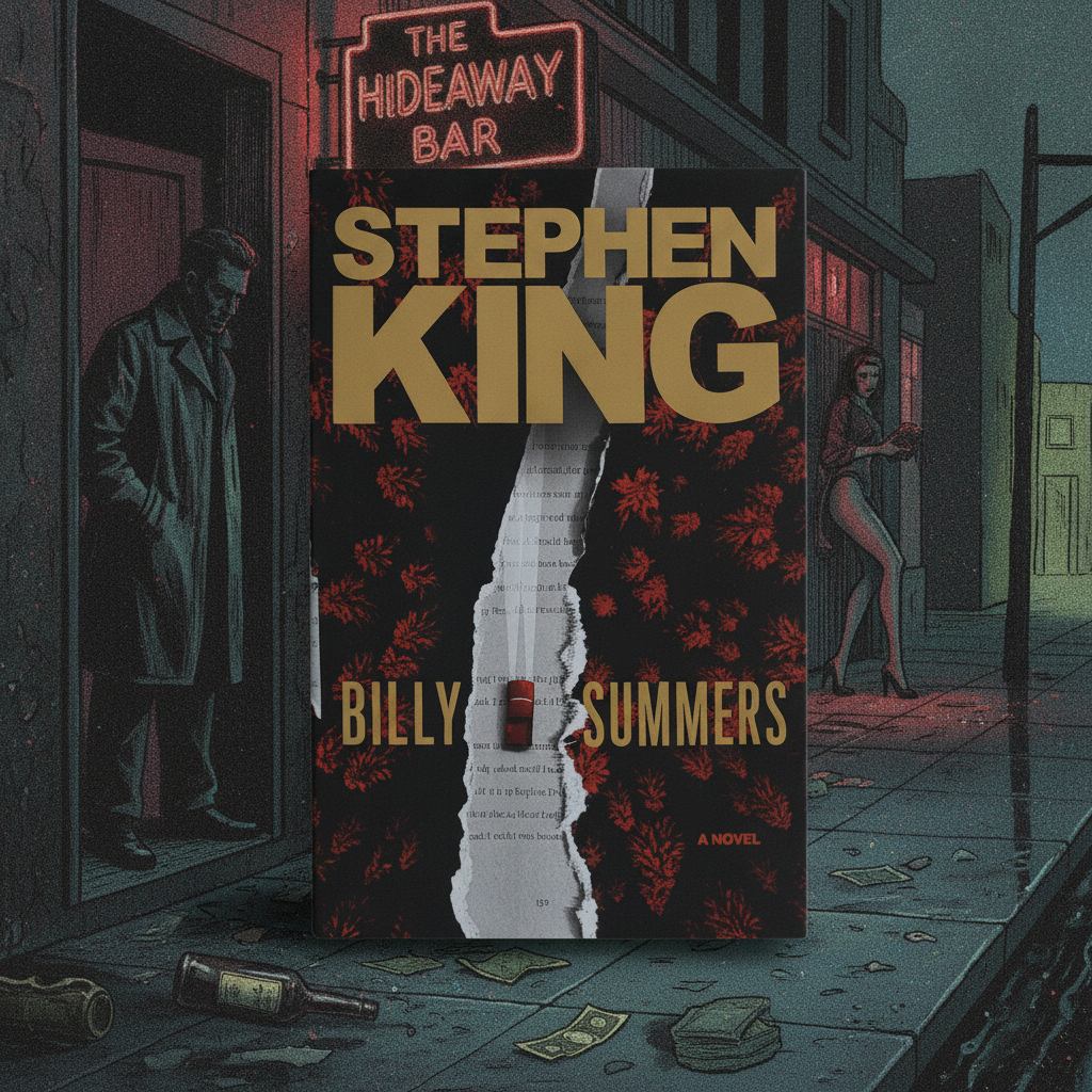 Billy Summers Stephen King knyga book
