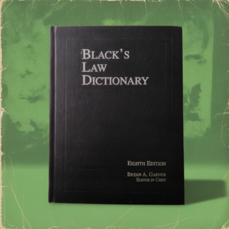 Black’s Law Dictionary / Bryan A. Garner (Eighth Edition)