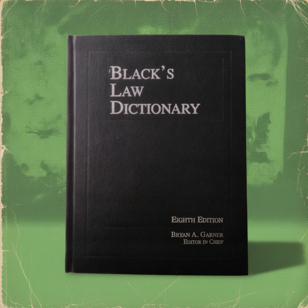 Black's Law Dictionary / Bryan A. Garner (Eighth Edition)