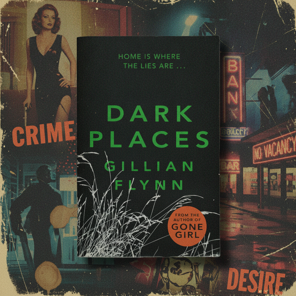 Dark Places Gillian Flynn knyga