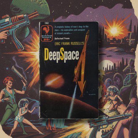 Deep Space / Eric Frank Russell (Originalus Retas 1954 m. JAV Bantam Books Leidimas)