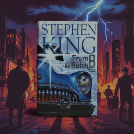 From a Buick 8 / Stephen King (Originalus JAV Hardcover Leidimas)