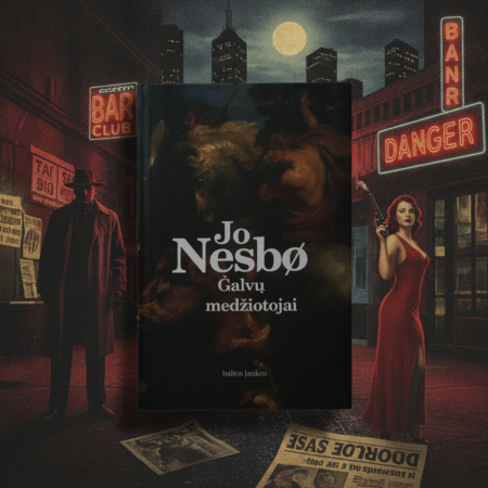 Galvų Medžiotojai / Jo Nesbø