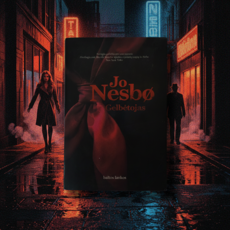 Gelbėtojas / Jo Nesbø (Haris Hūlė #6)