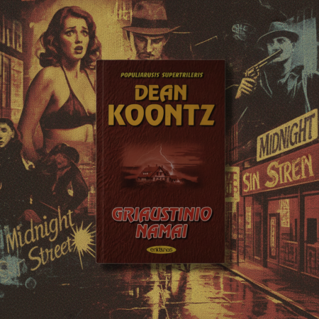 Griaustinio Namai / Dean Koontz